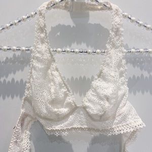 Victoria’s Secret Halter Lace Bralette